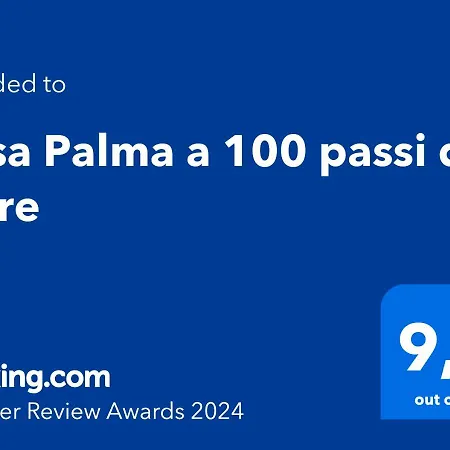 Casa Palma A 100 Passi Dal Mare *